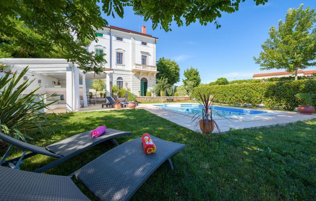 Villa Vigneri Novigrad Istria Exterior foto
